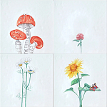 Плитка ассорти Выросло в России варинант исполнения - 1 | Loft Concept в Саратове