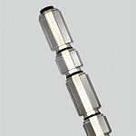 Торшер с дымчатым плафоном Jarrty варинант исполнения - 2 | Loft Concept в Саратове