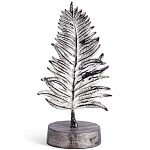 Статуэтка Metal Flowers античная платина варинант исполнения - 1 | Loft Concept в Саратове