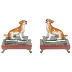 Держатель для книг Two dogs варинант исполнения - 1 | Loft Concept в Саратове