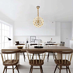 Люстра подвесная в форме шара Catcher варинант исполнения - 2 | Loft Concept в Саратове