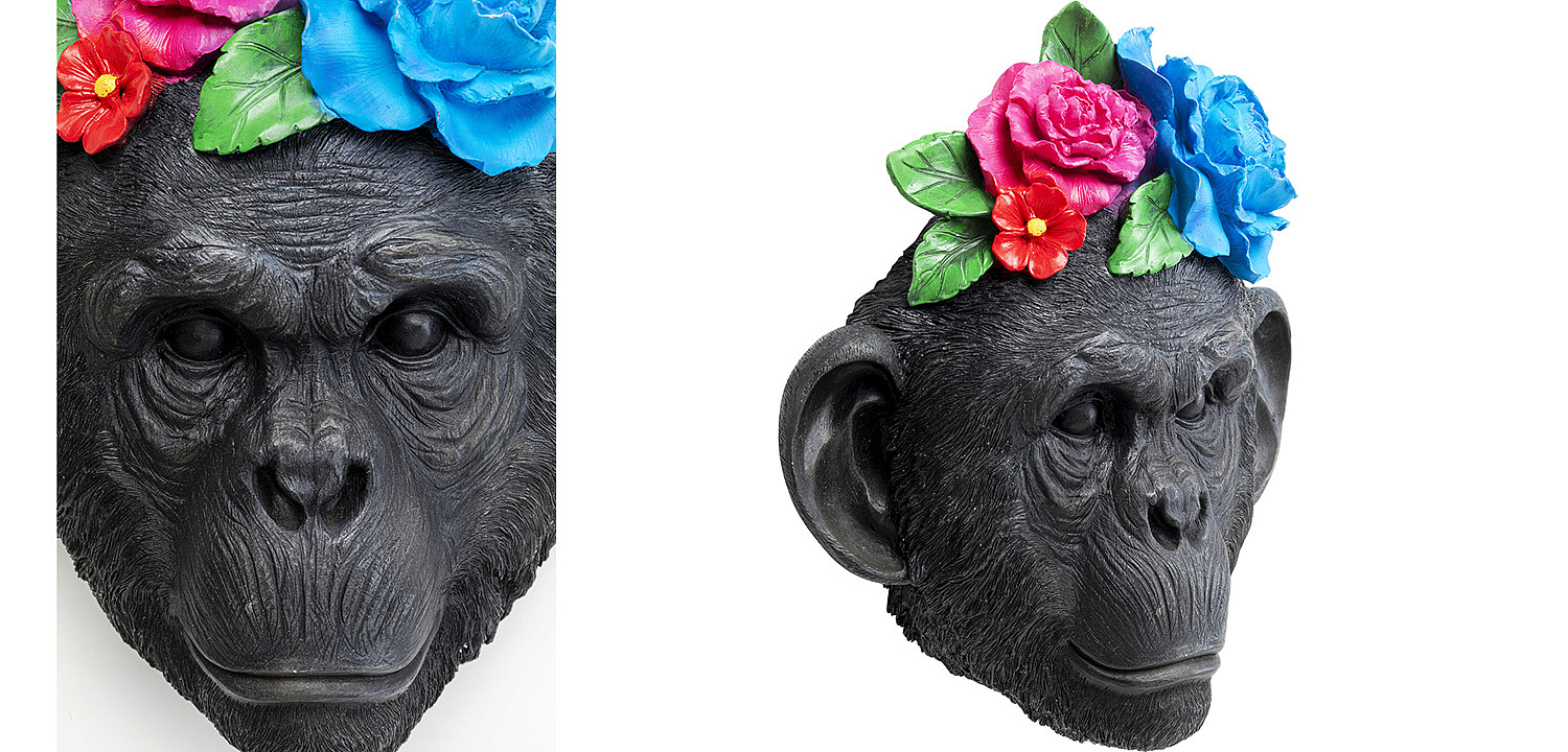 Статуэтка Monkey and Flowers - Loft-Concept в Саратове