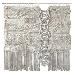 Вязанное панно для ресторана WINTER варинант исполнения - 7 | Loft Concept в Саратове