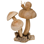 Статуэтка из дерева улитка Animals of the World варинант исполнения - 3 | Loft Concept в Саратове