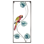 Аксессуар настенный из металла Blank Space Parrot варинант исполнения - 1 | Loft Concept в Саратове