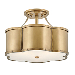 Потолочный светильник с декоративными заклепками Hinkley  варинант исполнения - 16 | Loft Concept в Саратове