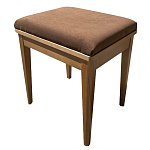 Пуф из массива бука обивка велюр Tasteful Furniture варинант исполнения - 1 | Loft Concept в Саратове