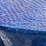 Дизайнерский Кофейный стол Vorlon Blue Lake варинант исполнения - 3 | Loft Concept в Саратове