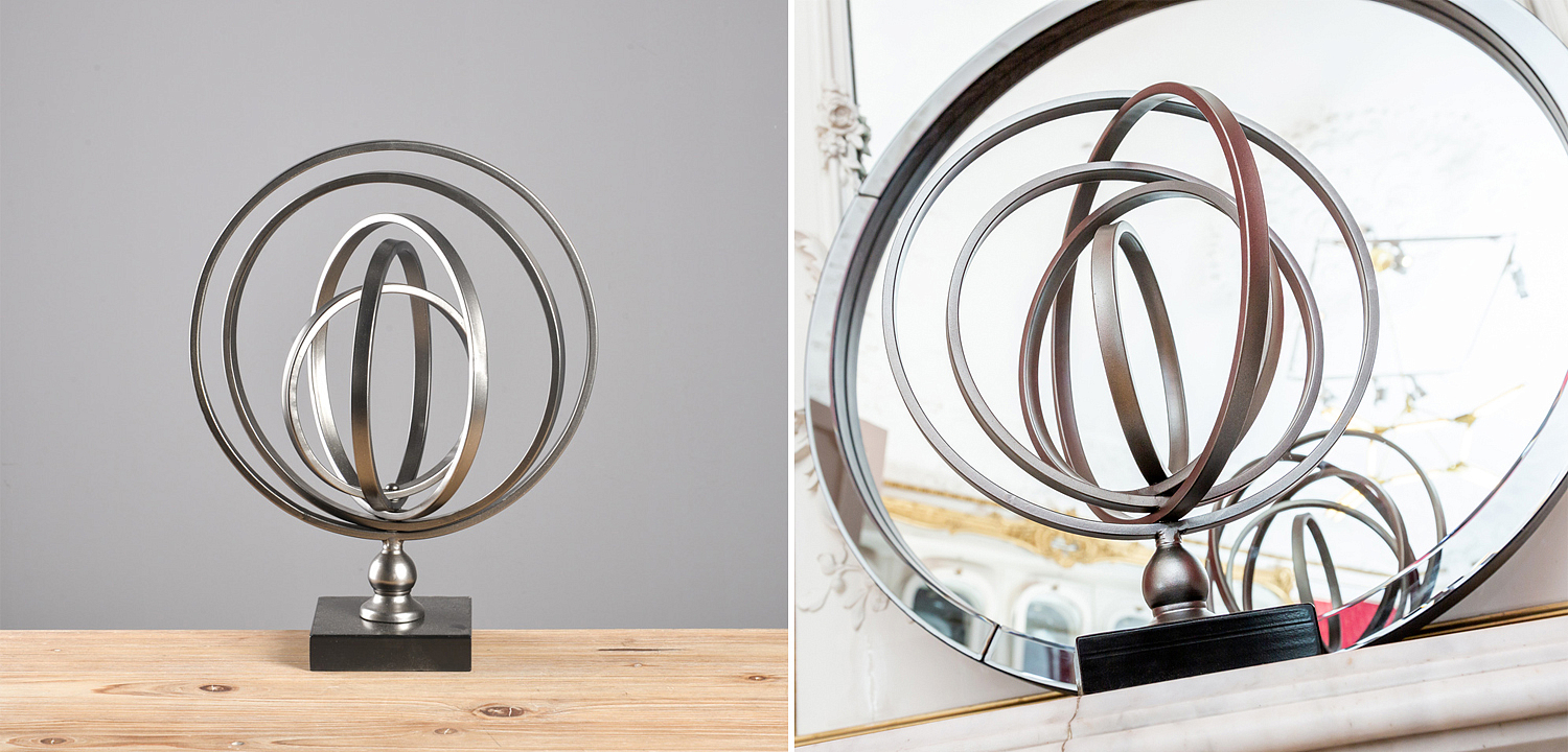 Статуэтка Sphere Sundial galaxy Статуэтка Sphere Sundial galaxy - Loft-Concept в Саратове