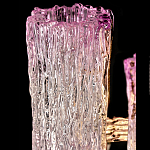 Бра с двумя текстурными цилиндрическими плафонами Glimpse варинант исполнения - 3 | Loft Concept в Саратове