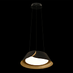 Подвесной светильник круглый с контрастной внутренней отделкой Assol Сup варинант исполнения - 2 | Loft Concept в Саратове