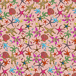 Stiletto Sideboard Pink nautical print варинант исполнения - 1 | Loft Concept в Саратове