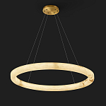 Люстра в виде кольца из натурального камня Minerals of Light варинант исполнения - 1 | Loft Concept в Саратове