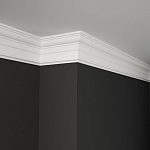 Гладкий карниз KT-59 варинант исполнения - 1 | Loft Concept в Саратове