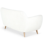 Диван двухместный Palmer Boucle Sofa варинант исполнения - 7 | Loft Concept в Саратове