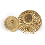 Панно настенное Blank Sheet Gold варинант исполнения - 1 | Loft Concept в Саратове