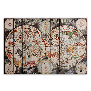 Постер Map Vintage