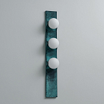 Бра в ретро стиле на бирюзовом основании Аftersound варинант исполнения - 1 | Loft Concept в Саратове