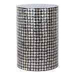 Столик круглый с инкрустацией Joellet варинант исполнения - 1 | Loft Concept в Саратове