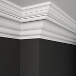 Гладкий карниз KT-18 варинант исполнения - 1 | Loft Concept в Саратове