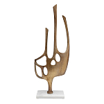 Аксессуар современный Абстракция Abstract Sculpture Brass варинант исполнения - 1 | Loft Concept в Саратове