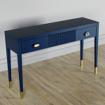 Туалетный стол - Трельяж Elsa Dreams Blue 120 см варинант исполнения - 1 | Loft Concept в Саратове