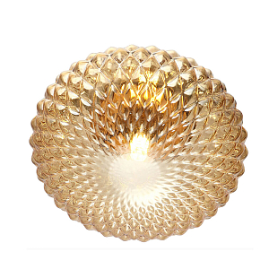 Потолочный светильник Glass Solar Balloon bronze