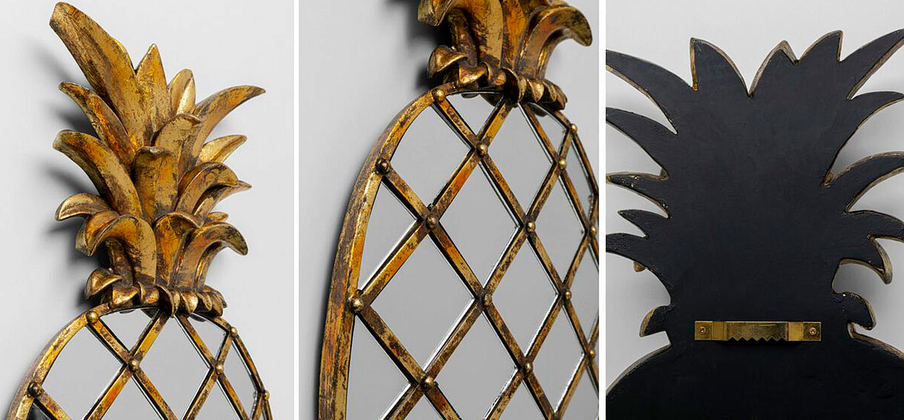 Аксессуар на стену Tropical pineapple Аксессуар на стену Tropical pineapple - Loft-Concept в Саратове