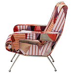 Кресло Face Geometric Print Armchair варинант исполнения - 2 | Loft Concept в Саратове
