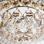 Люстра с хрустальными подвесками в форме капель Sidney Crystal Chandelier 80 варинант исполнения - 2 | Loft Concept в Саратове