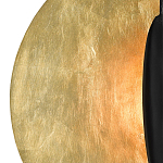 Бра в форме золотого диска Eye Plate варинант исполнения - 1 | Loft Concept в Саратове