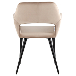 Стул с подлокотниками бежевый NEASAN STOOL варинант исполнения - 4 | Loft Concept в Саратове