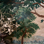 Обои ручная роспись Hill Country Scenic Special Colourway on scenic paper варинант исполнения - 7 | Loft Concept в Саратове