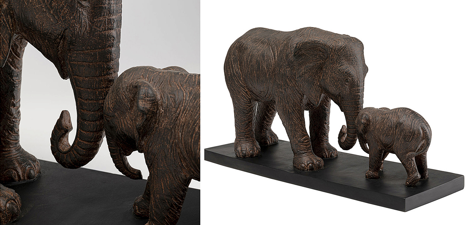 Статуэтка Dumbo Elephants Статуэтка Dumbo Elephants - Loft-Concept в Саратове
