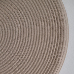 Аксессуар на стену диск с деревянными бусинами Wall Decor Thread Disc  варинант исполнения - 3 | Loft Concept в Саратове