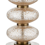 Настольная лампа с фактурным стеклянным корпусом Glamorous Pommel варинант исполнения - 1 | Loft Concept в Саратове