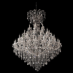 Люстра многоярусная с хрустальными подвесками в классическом стиле Диаметр 180 см Crystal lamps варинант исполнения - 2 | Loft Concept в Саратове