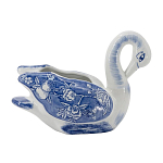 Чаша фарфоровая Лебедь Porcelain Swan варинант исполнения - 4 | Loft Concept в Саратове