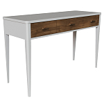 Консоль из массива бука с 3-мя ящиками Tasteful Furniture варинант исполнения - 2 | Loft Concept в Саратове