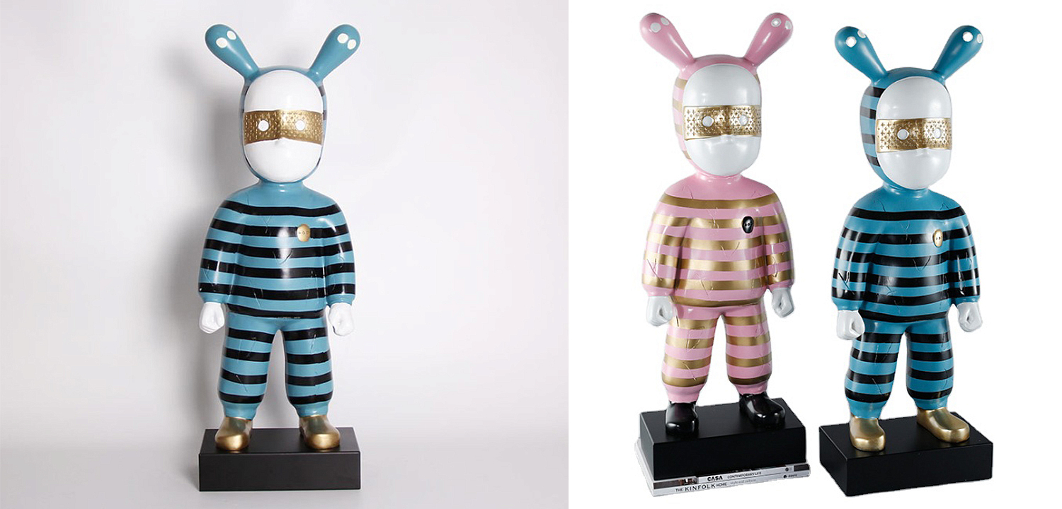 Rolito Large Figurine Blue Rolito Large Figurine Blue - Loft-Concept в Саратове