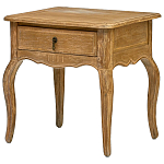 Прикроватная тумба из массива дерева Wooden Margery Bedside Table варинант исполнения - 1 | Loft Concept в Саратове