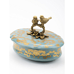 Фарфоровая шкатулка Married birds варинант исполнения - 9 | Loft Concept в Саратове