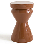 Металлический приставной столик Africano варинант исполнения - 1 | Loft Concept в Саратове