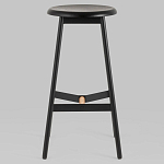 Черный барный стул Knopper варинант исполнения - 4 | Loft Concept в Саратове