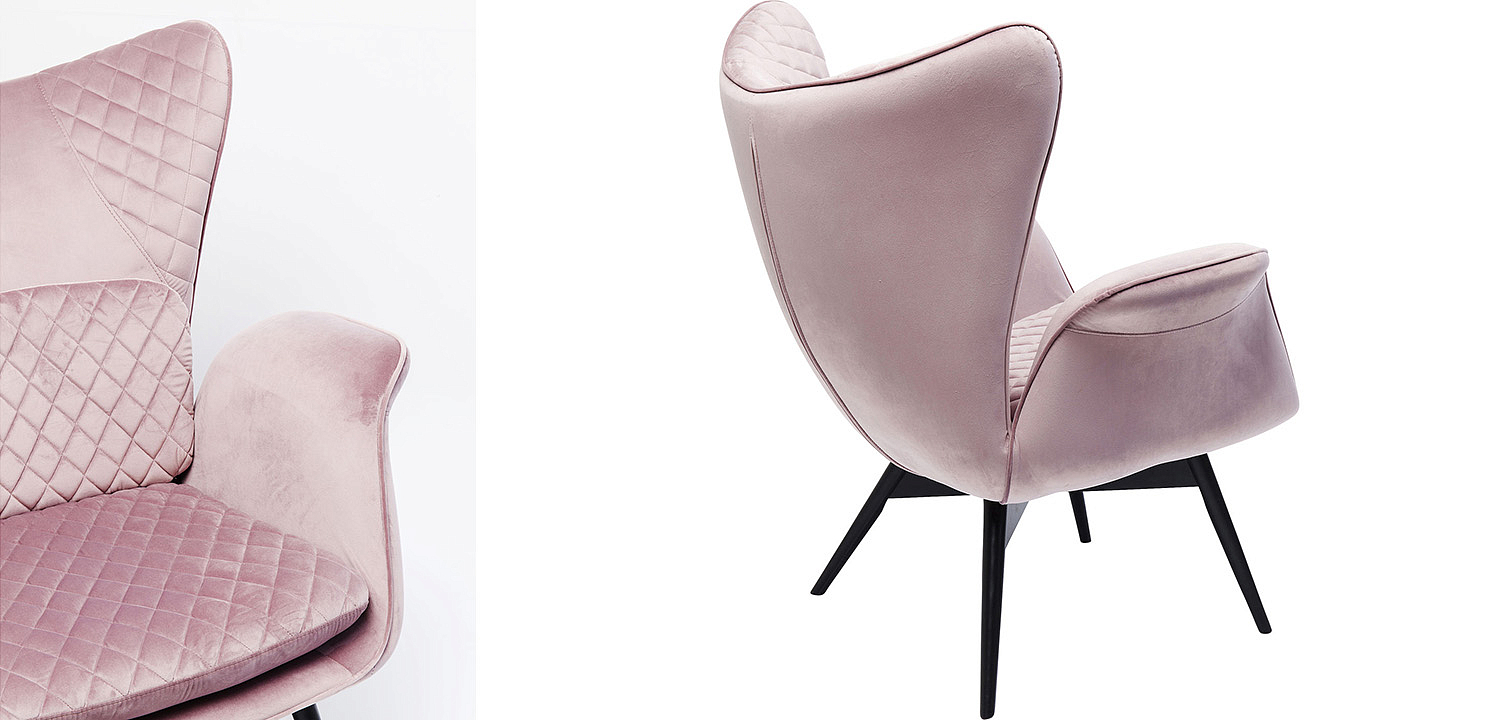 Кресло Pink Velvet Throne Кресло Pink Velvet Throne - Loft-Concept в Саратове