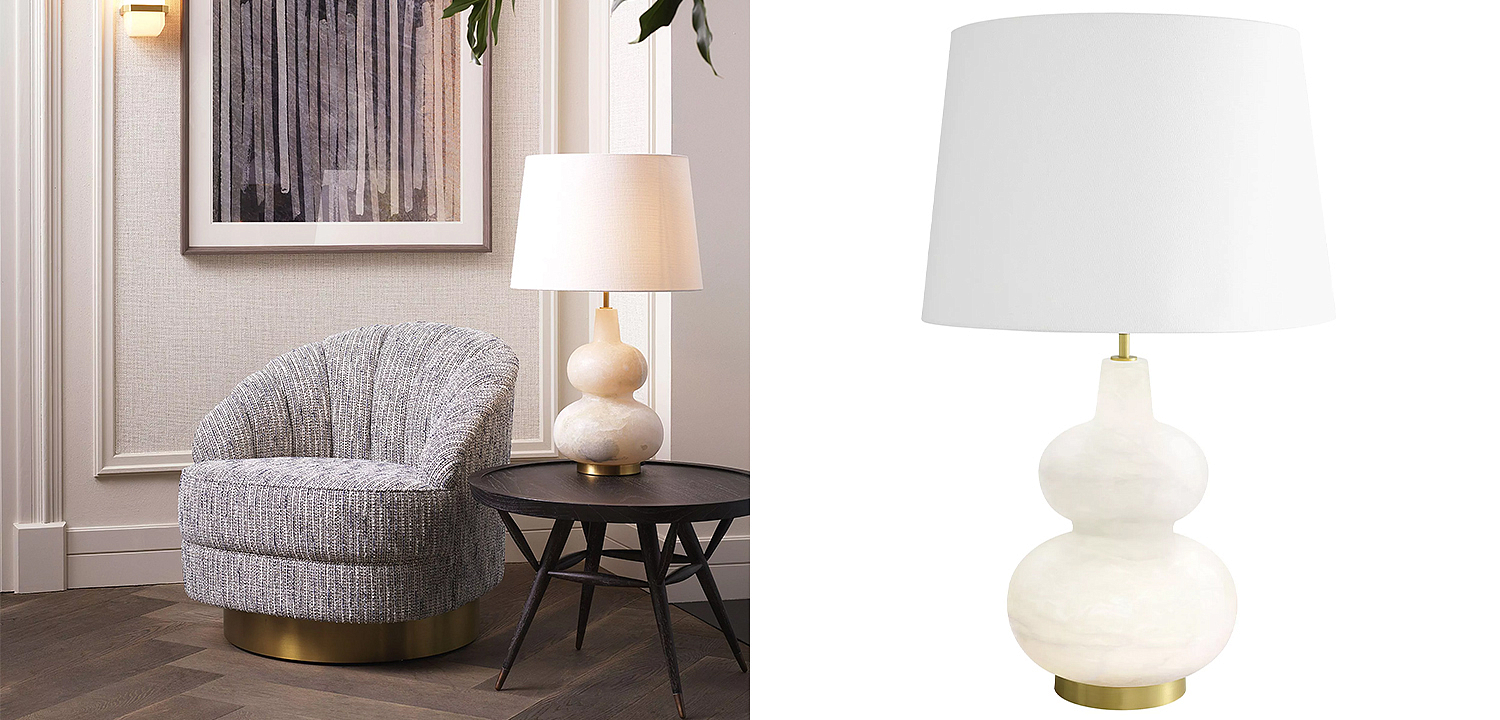Настольная лампа Eichholtz Table Lamp Cavo Настольная лампа Eichholtz Table Lamp Cavo - Loft-Concept в Саратове