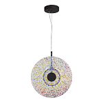 Подвесной светильник из фактурного двойного стекла Heterochromia варинант исполнения - 1 | Loft Concept в Саратове