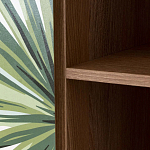 Шкаф с принтом Floral notes варинант исполнения - 4 | Loft Concept в Саратове