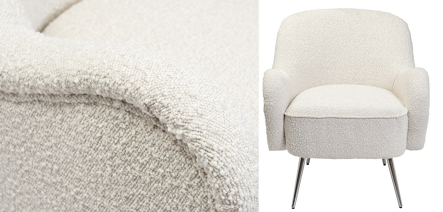 Кресло Boucle Choli Armchair Кресло Boucle Choli Armchair - Loft-Concept в Саратове