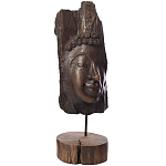 Декоративная статуэтка из дерева Будда Buddha Wooden Statuette варинант исполнения - 4 | Loft Concept в Саратове